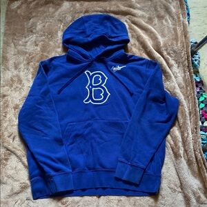 Blue Hoodie with Logo